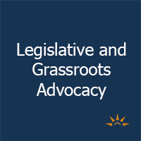 Legislative and Grassroots Advocacy