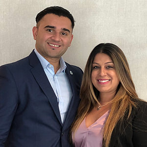 Dr's Anand and Leena Mehta
