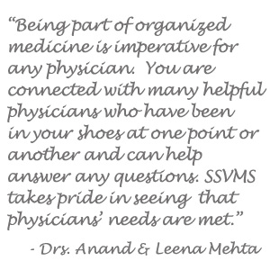 Dr's Anand and Leena Mehta - quote