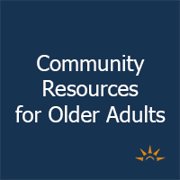 Community Resources for Older Adults