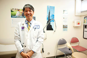Physician in Exam Room